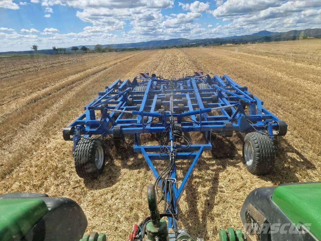 Köckerling Vario 480 Déchaumeur, cultivateur