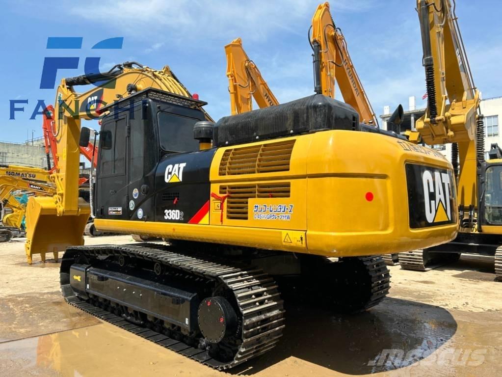 CAT 336d2 Pelle sur chenilles