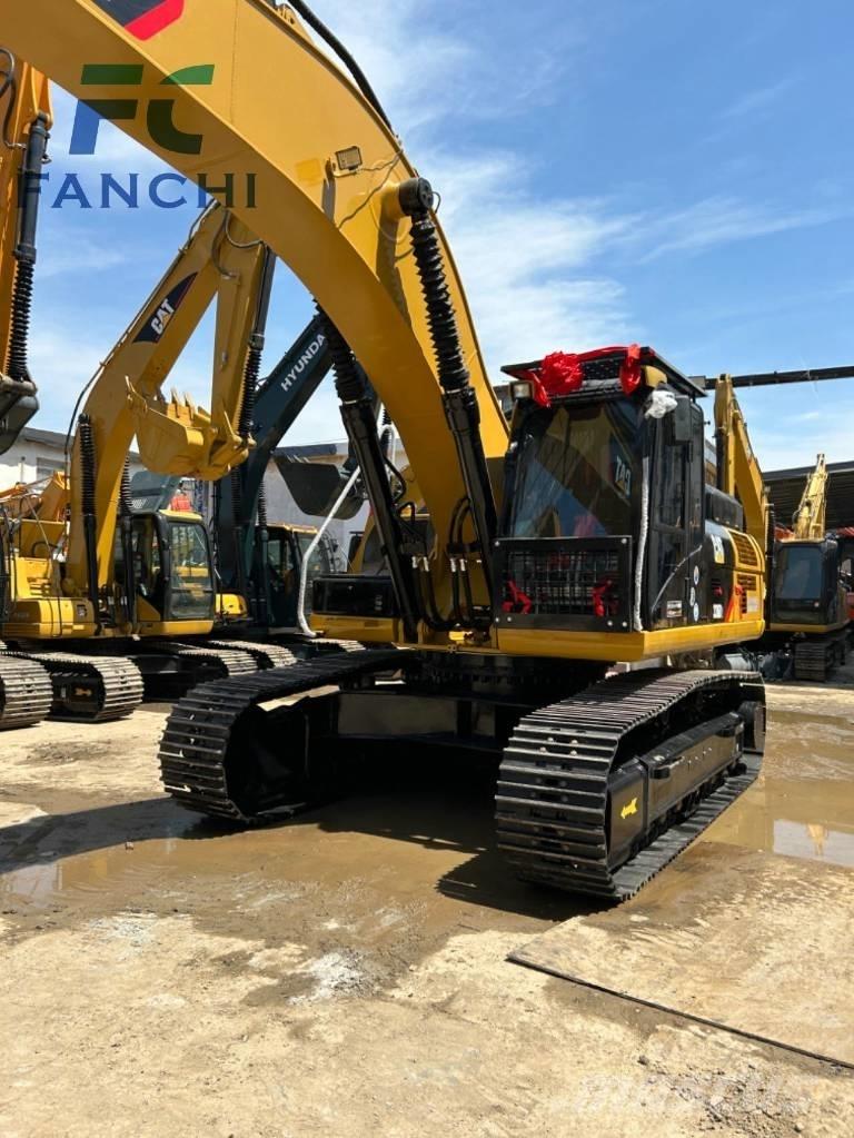 CAT 336d2 Pelle sur chenilles