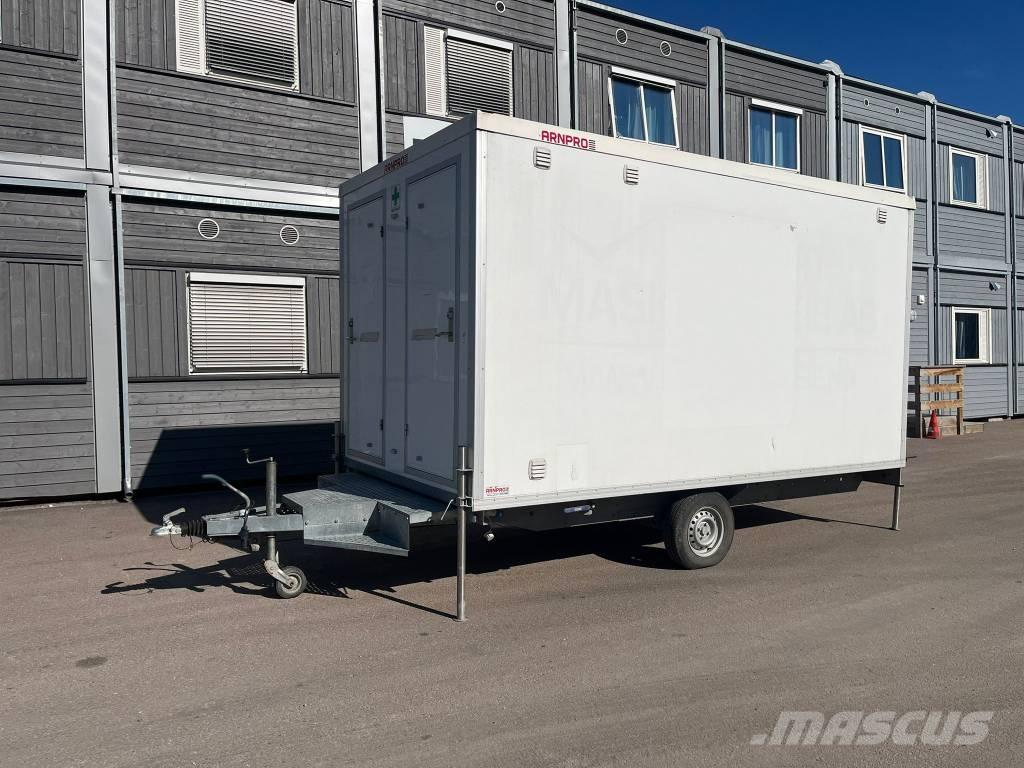  Arnpro S/A Baraque de chantier
