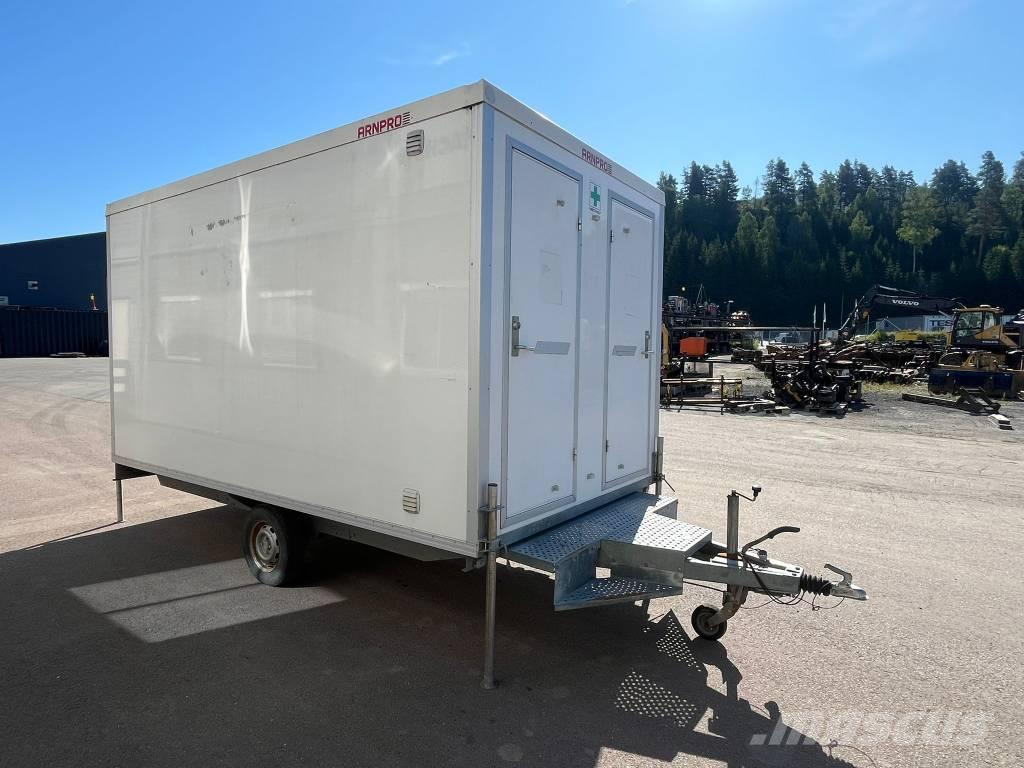  Arnpro S/A Baraque de chantier
