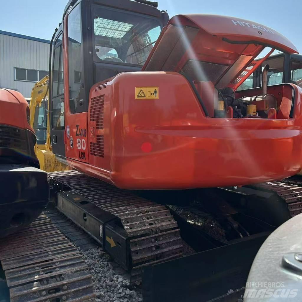 Hitachi ZX 80 Pelle sur chenilles