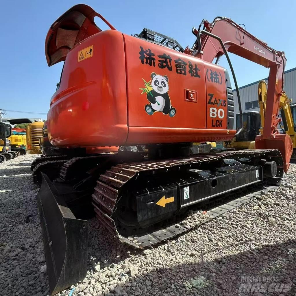 Hitachi ZX 80 Pelle sur chenilles