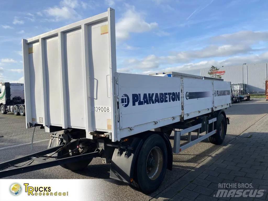 ATM AKF20/3 + 2 AXLE Remorque ridelle