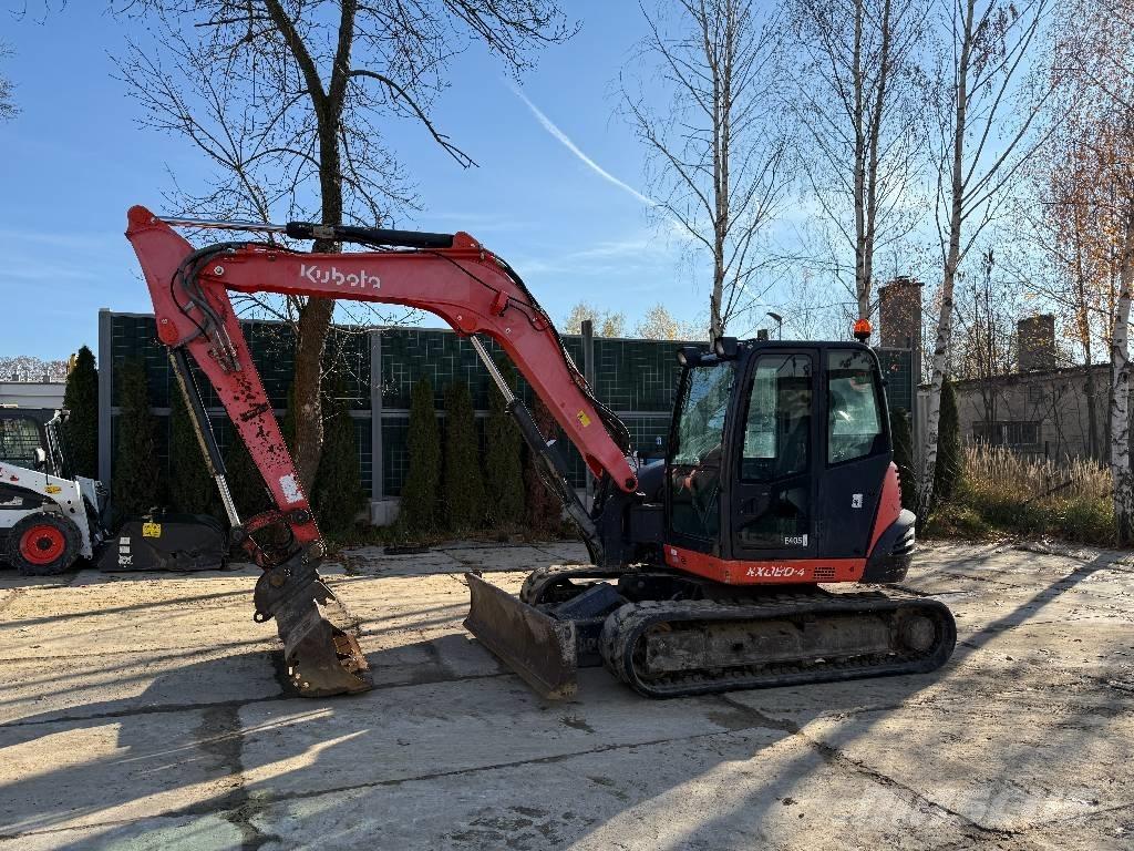 Kubota KX 080-4 Mini pelle 7t-12t