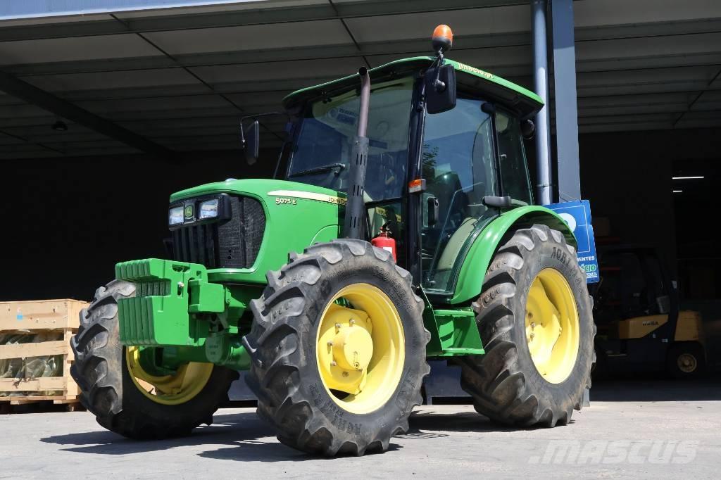 John Deere 5075 E Tracteur