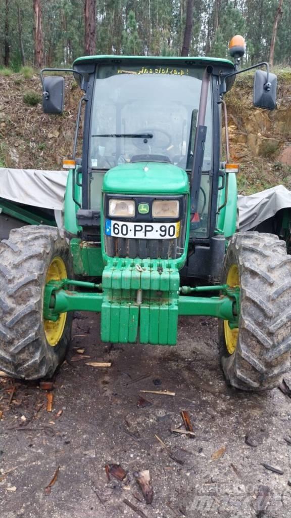 John Deere 5075 E Tracteur