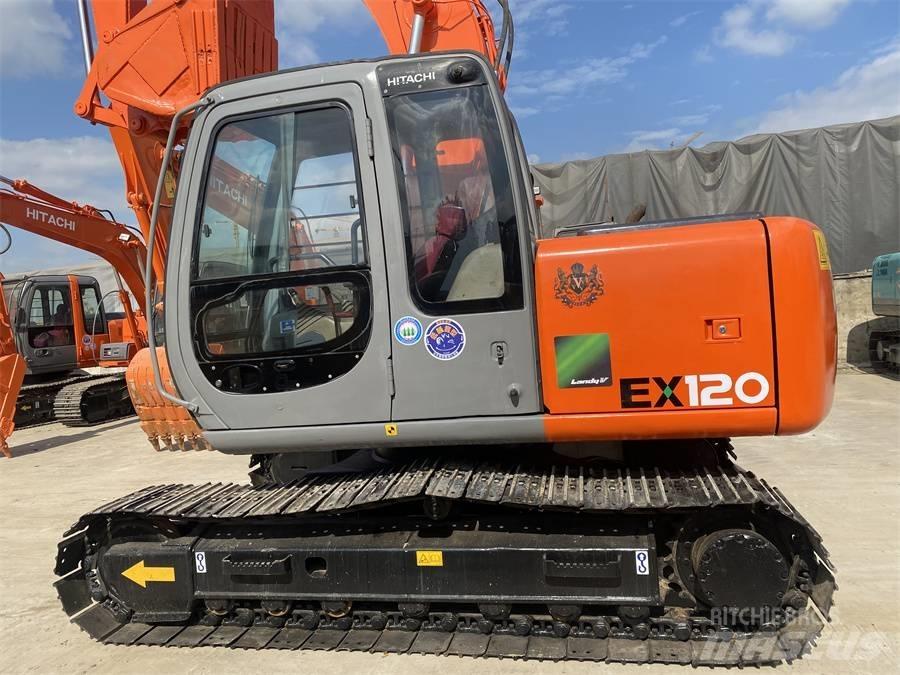 Hitachi EX120 Pelle sur chenilles