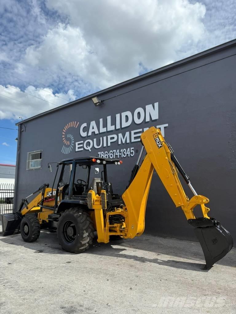 JCB 3 CX Tractopelle