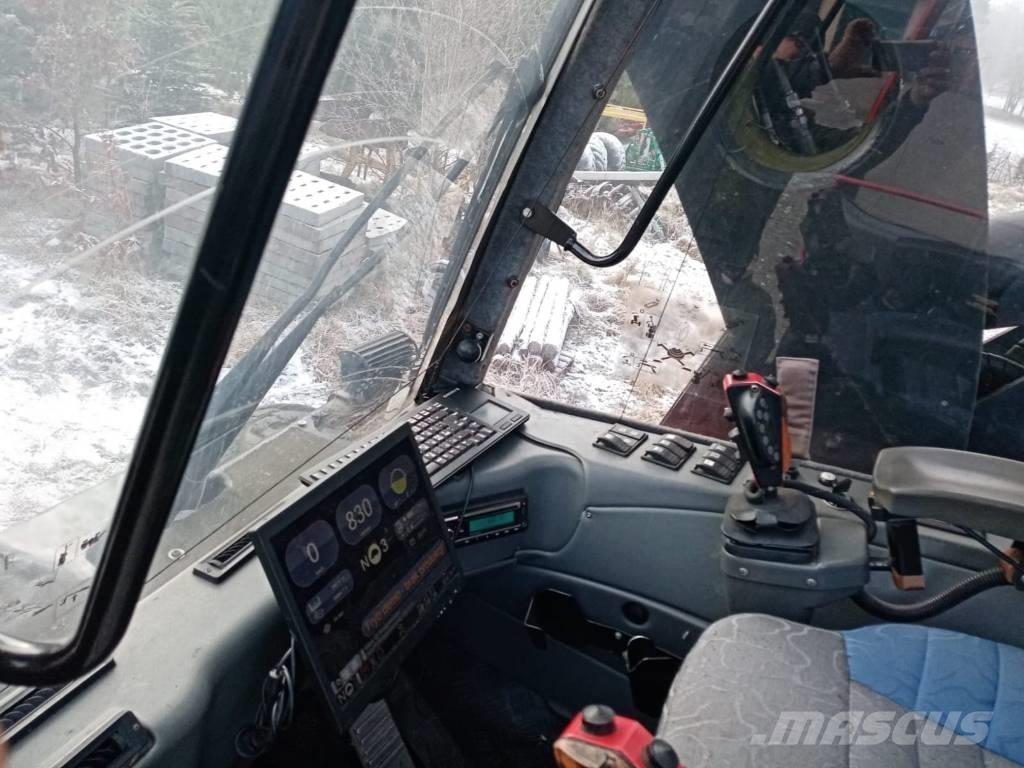 Valmet 911.4 Abatteuse