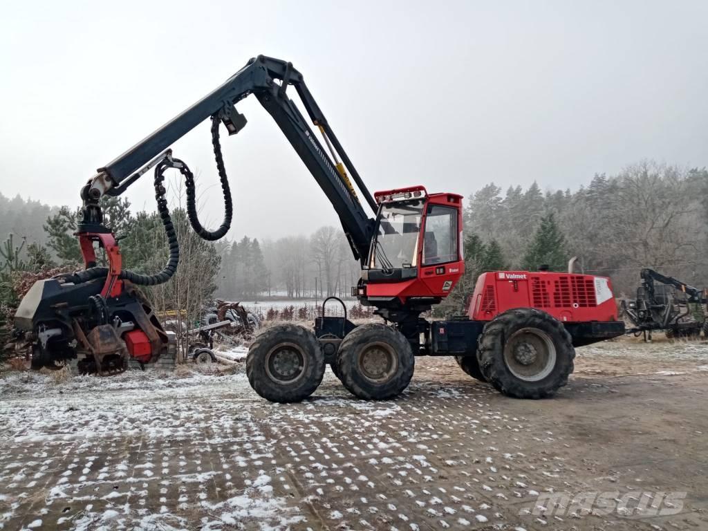 Valmet 911.4 Abatteuse