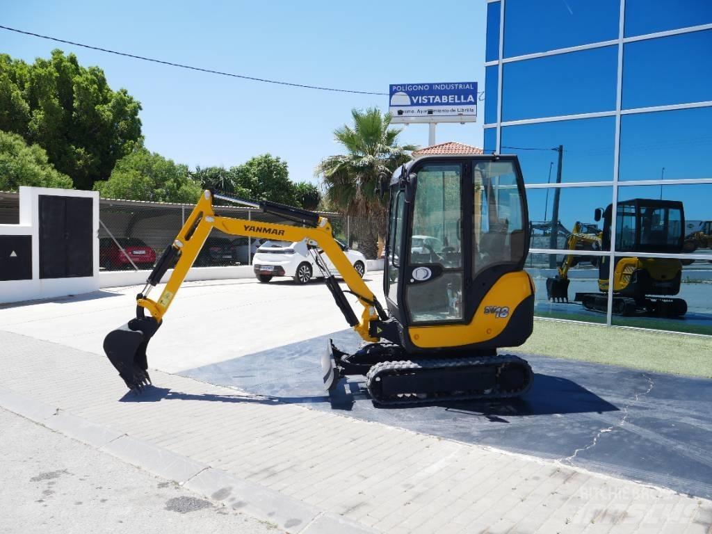 Yanmar SV 18 Mini pelle < 7t
