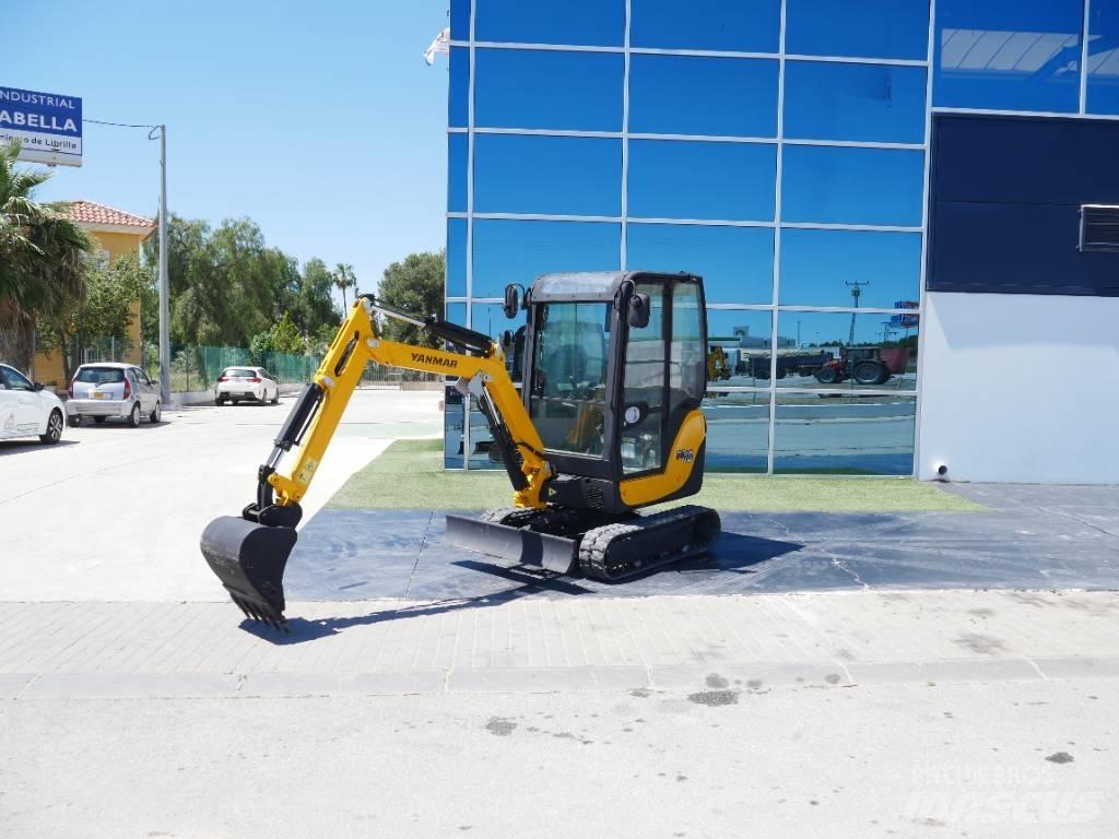 Yanmar SV 18 Mini pelle < 7t