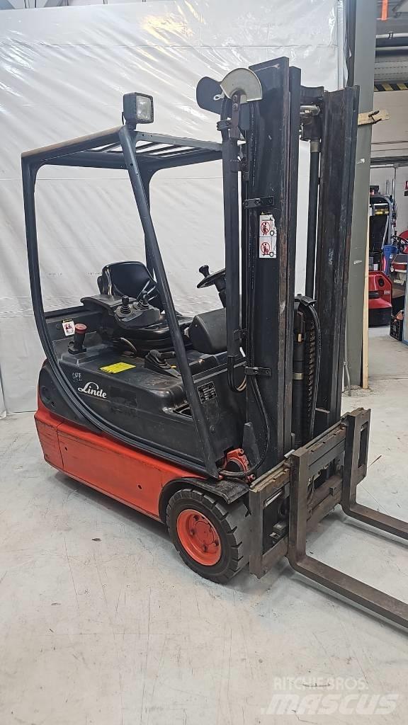 Linde E 16 C-02 Chariots élévateurs électriques