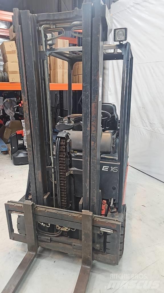 Linde E 16 C-02 Chariots élévateurs électriques