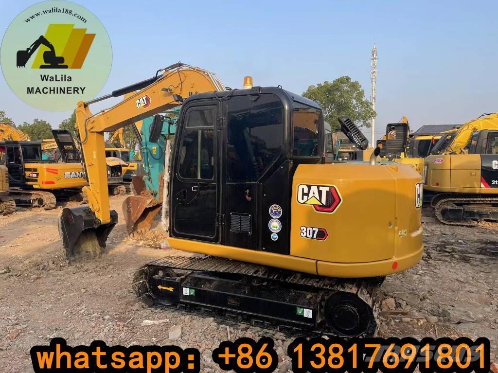 CAT 307E2 Mini pelle < 7t