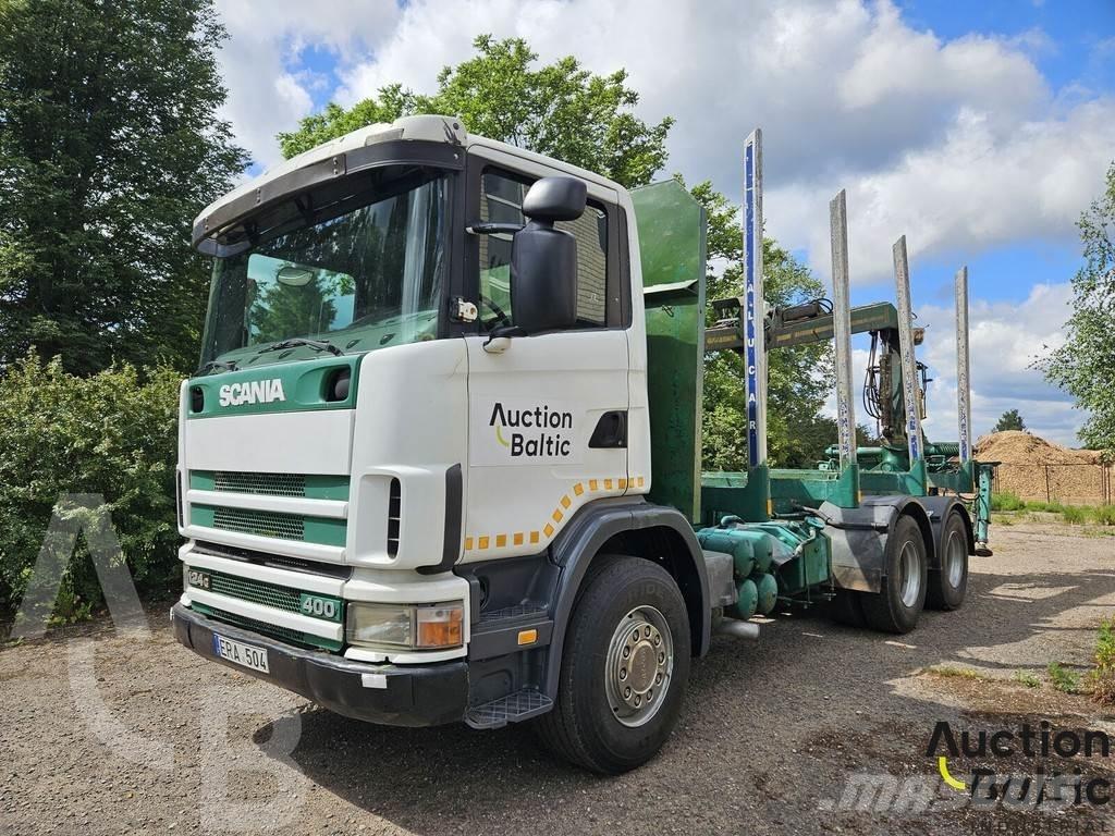 Scania R 124 GB Porteur