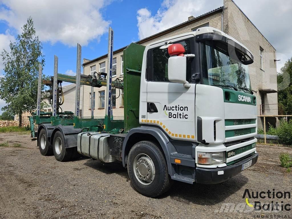 Scania R 124 GB Porteur