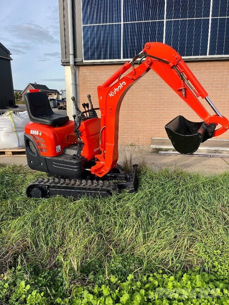 Kubota K 008-3 Mini pelle < 7t