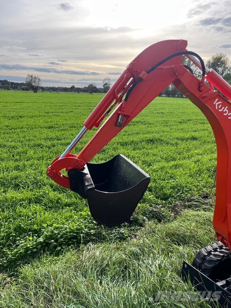 Kubota K 008-3 Mini pelle < 7t