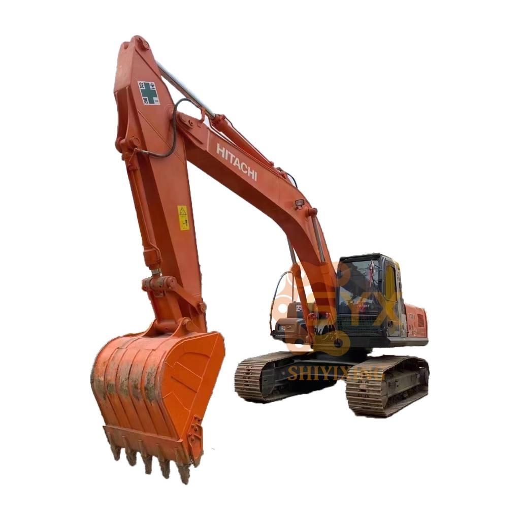 Hitachi ZX 240-3G Pelle sur chenilles