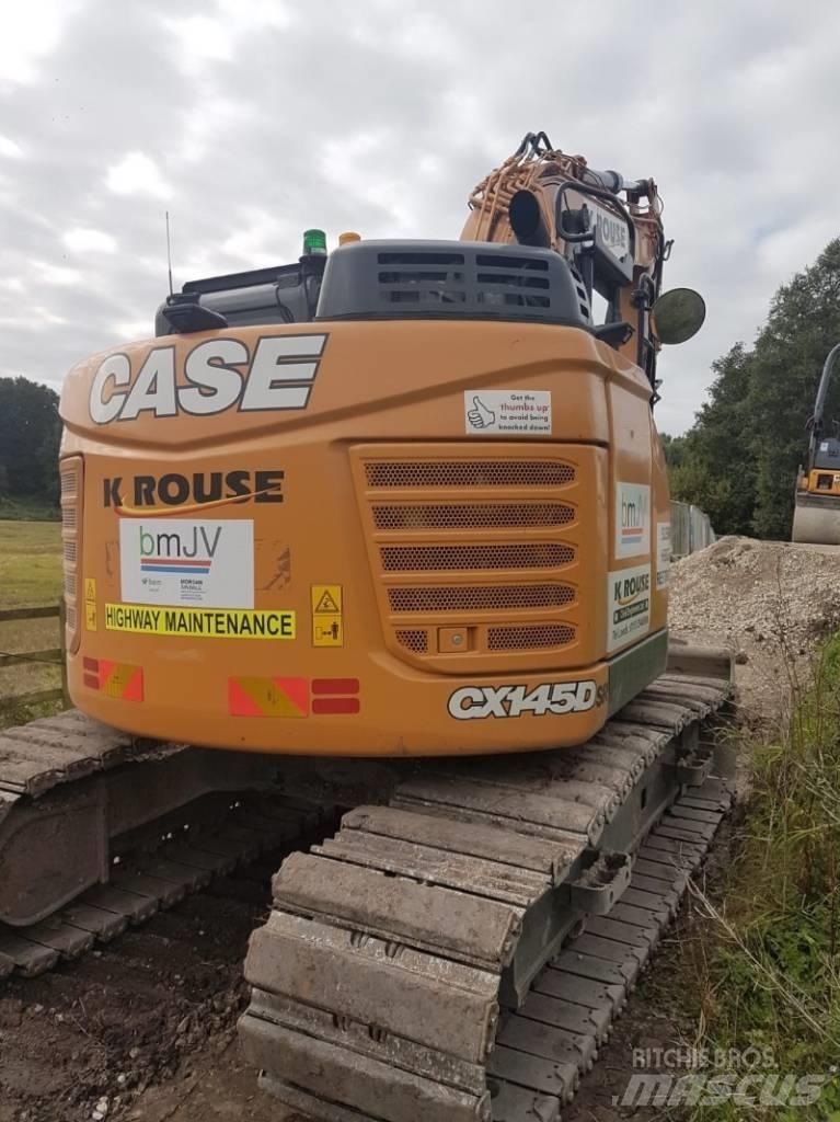CASE CX 145 DSR Pelle sur chenilles