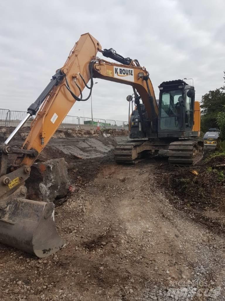 CASE CX 145 DSR Pelle sur chenilles
