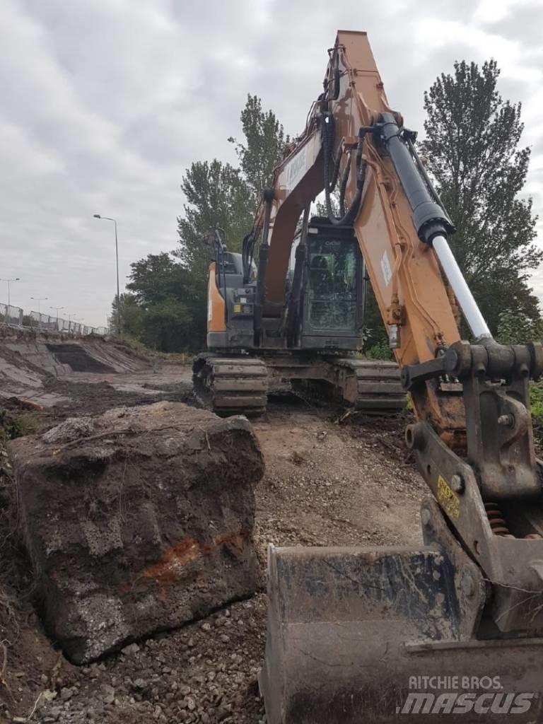 CASE CX 145 DSR Pelle sur chenilles