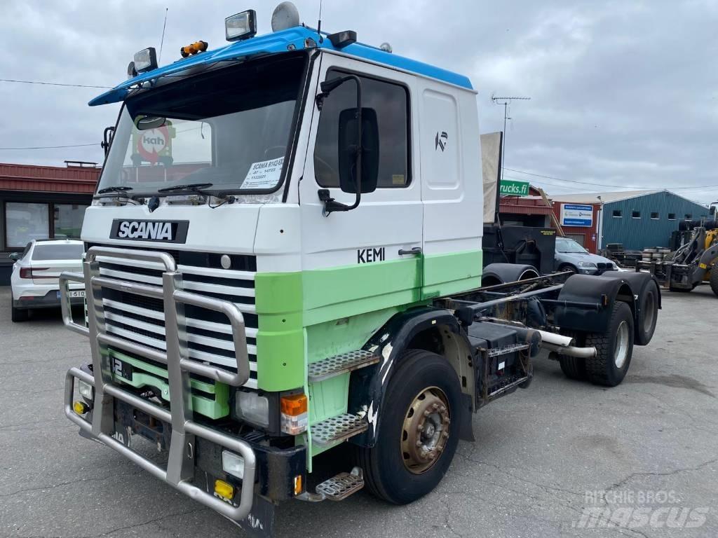 Scania R 142 Châssis cabine
