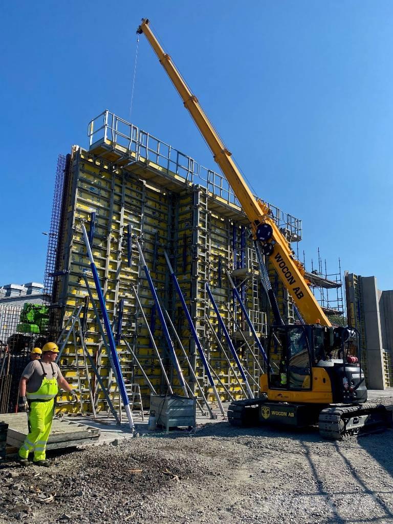 Jekko SPK60 Grue sur chenilles