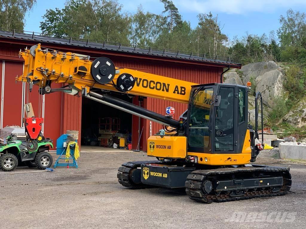 Jekko SPK60 Grue sur chenilles