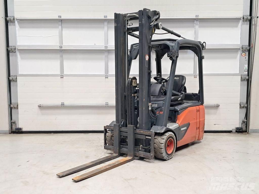 Linde E18-02 Chariots élévateurs électriques