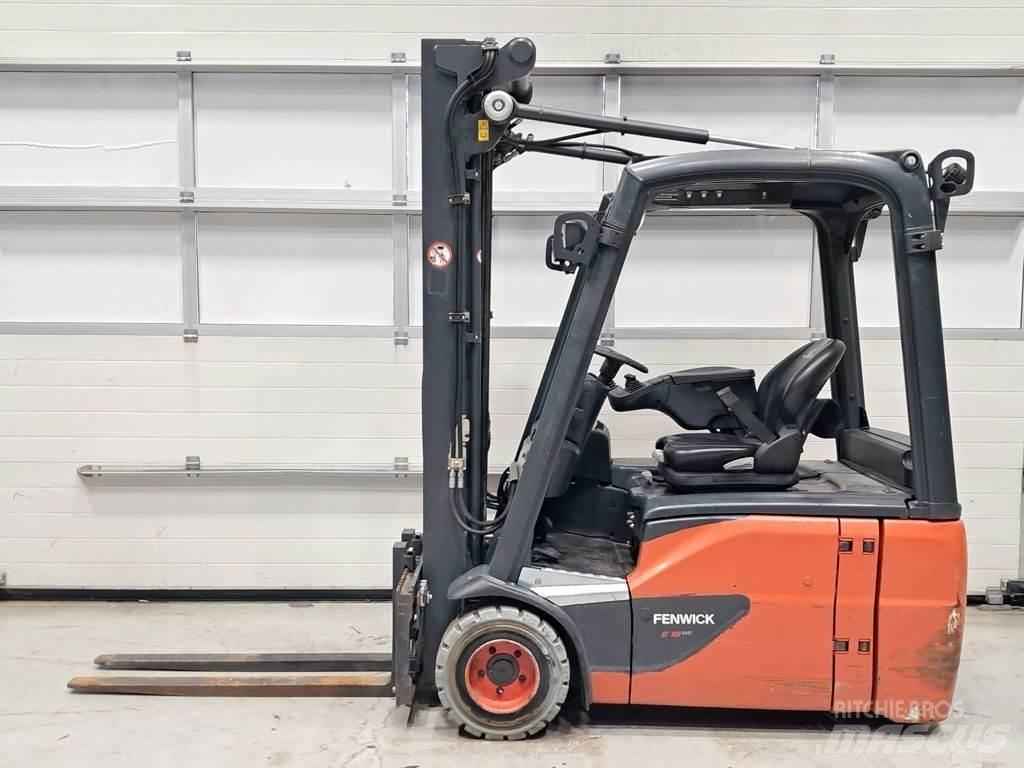 Linde E18-02 Chariots élévateurs électriques