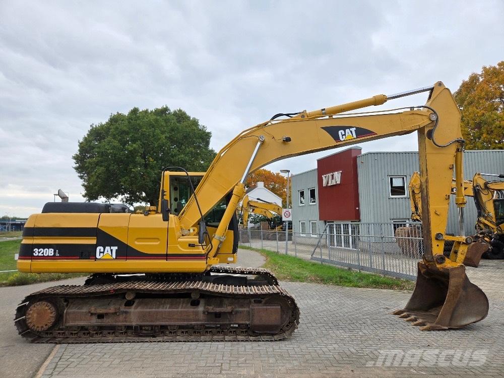 CAT 320BL Pelle sur chenilles