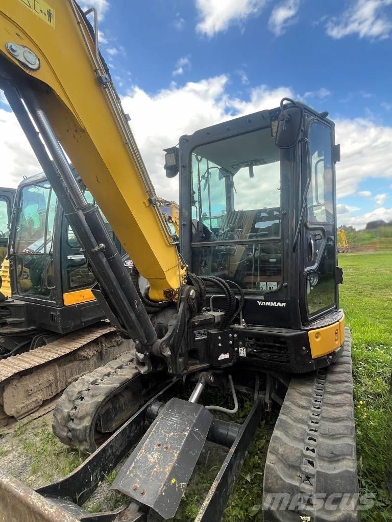 Yanmar Vio 57 Mini pelle < 7t