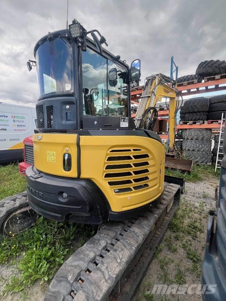 Yanmar Vio 57 Mini pelle < 7t