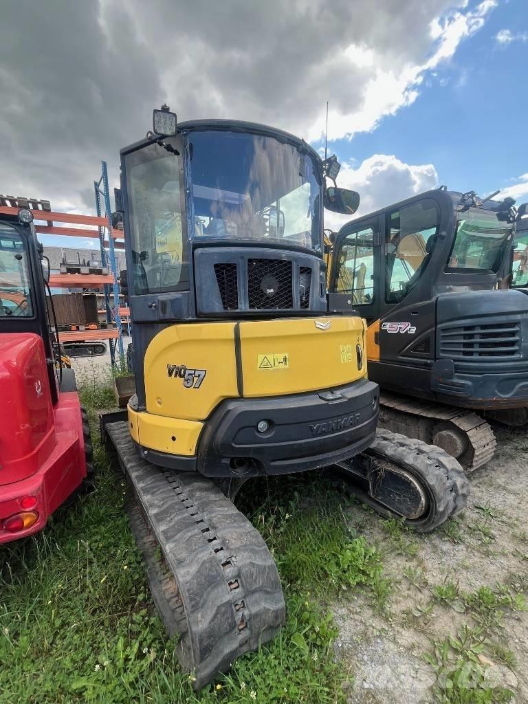 Yanmar Vio 57 Mini pelle < 7t
