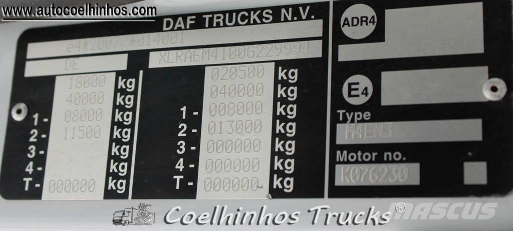 DAF CF 340 Châssis cabine
