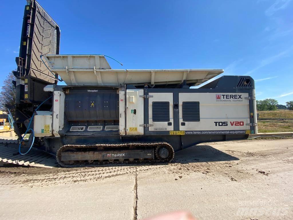 Terex TDS V 20 Broyeur à déchets