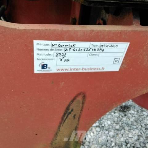 McCormick MTX 140 Tracteur