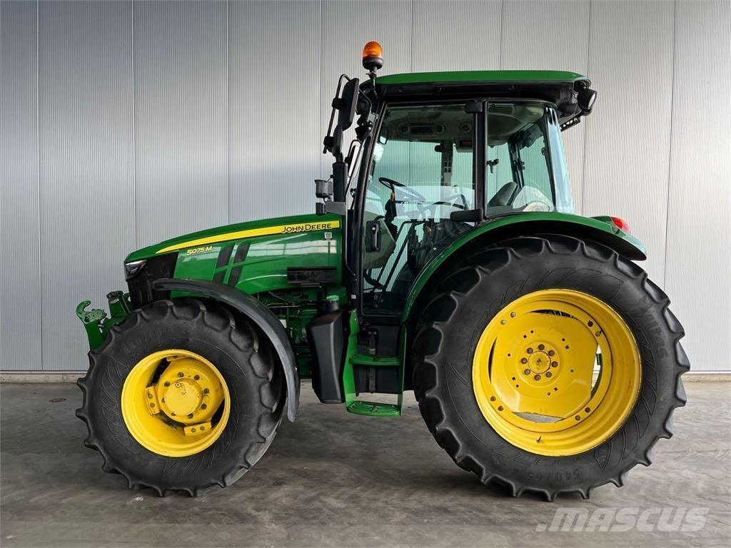 John Deere 5075 M Tracteur