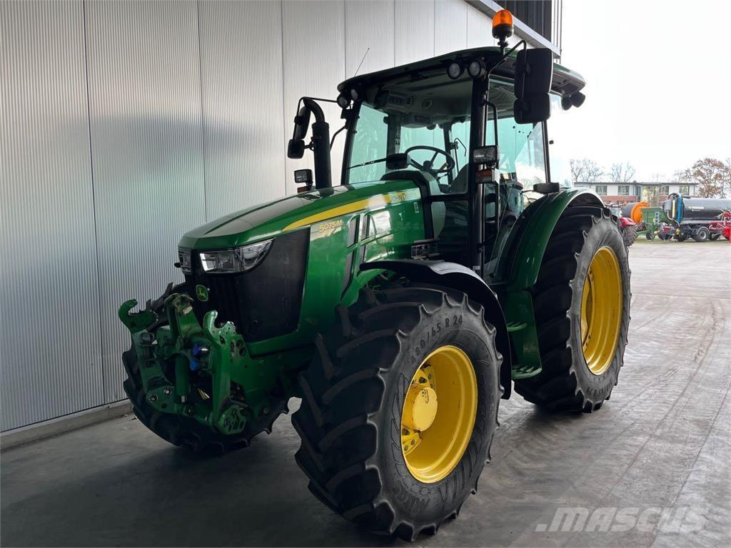 John Deere 5075 M Tracteur