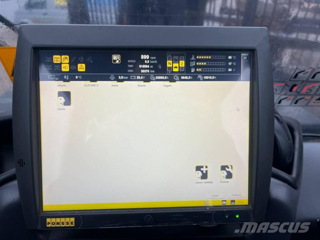 Ponsse Elephant Porteur