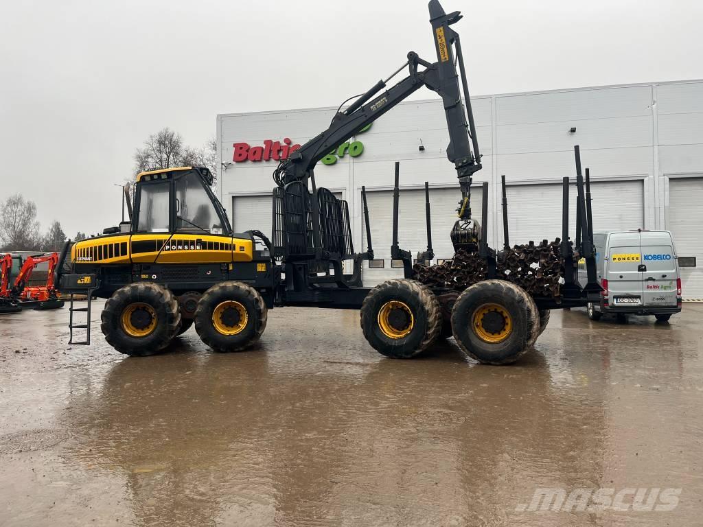 Ponsse Elephant Porteur