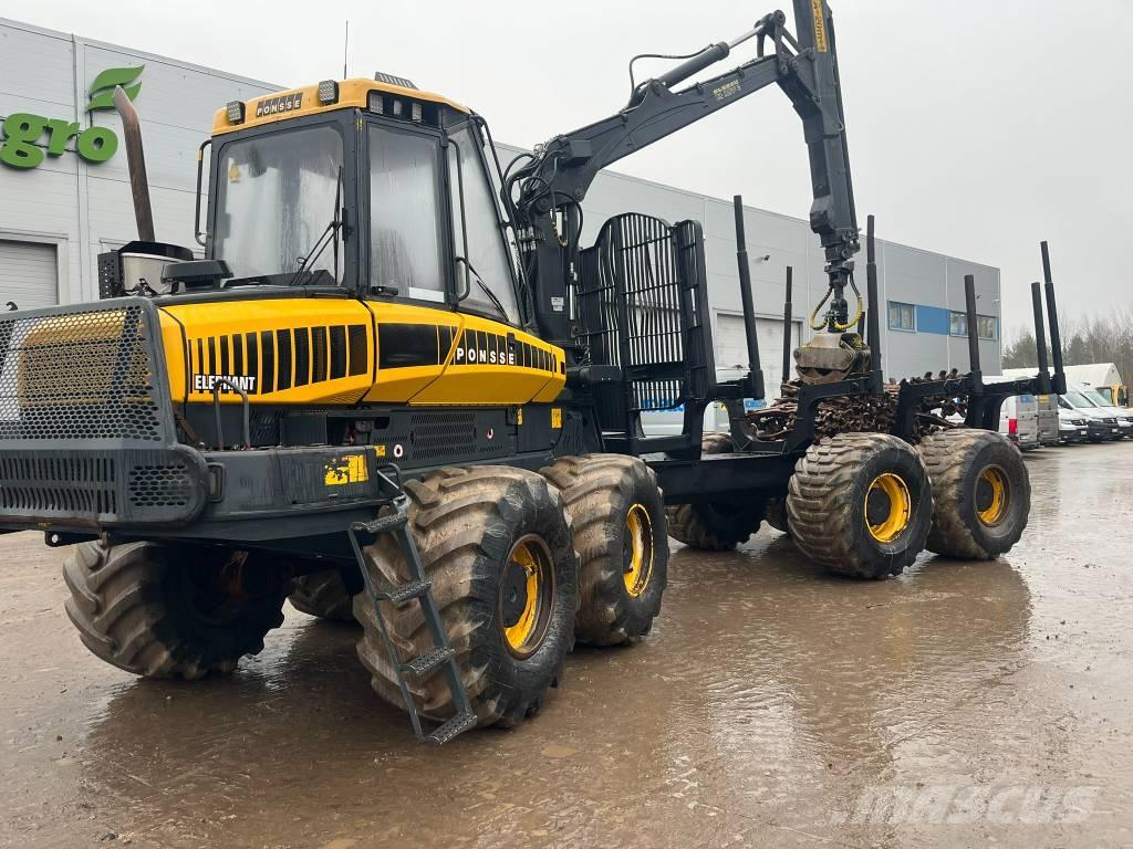 Ponsse Elephant Porteur