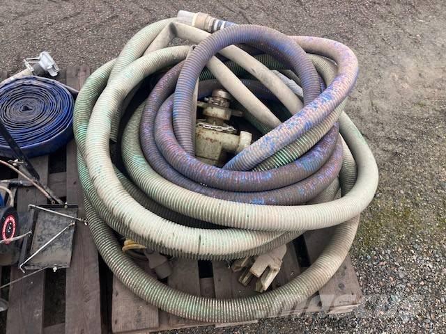 Pump Med slang Arroseur, enrouleur