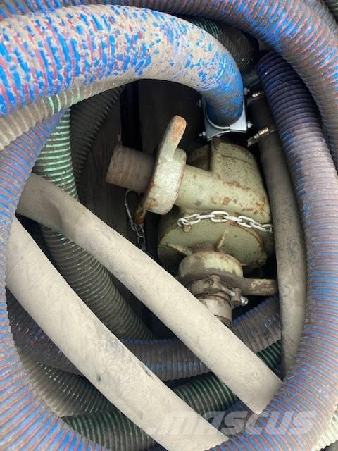 Pump Med slang Arroseur, enrouleur