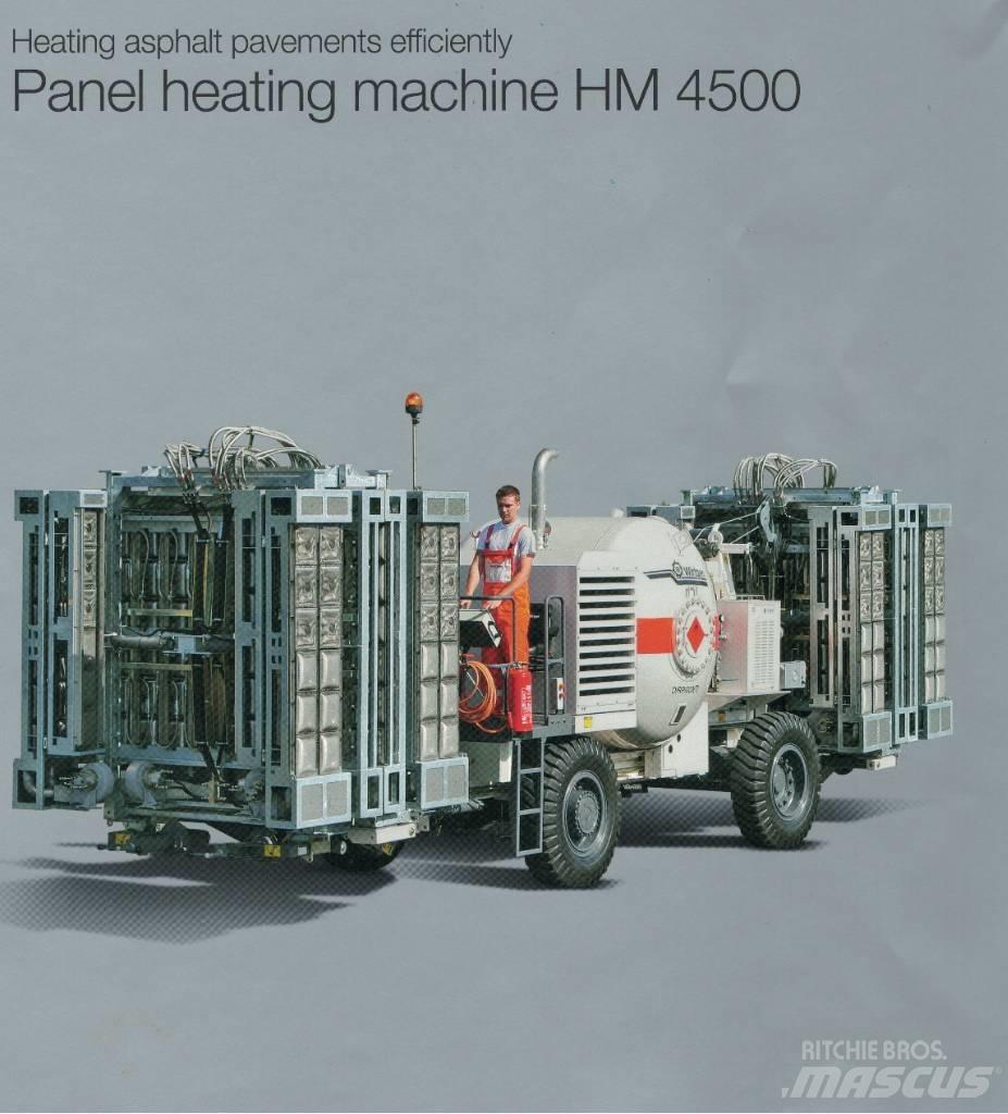 Wirtgen HM 4500 Recycleur bitume