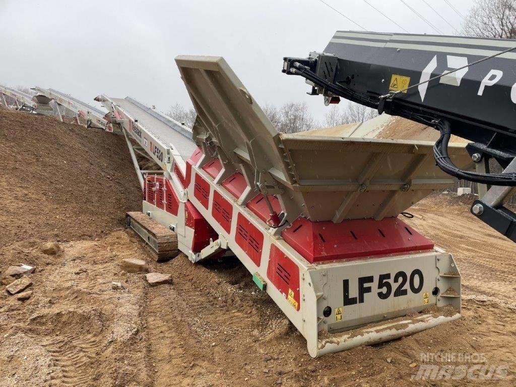 Telestack LF520 Convoyeur