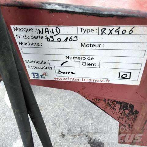 Naud RX406 Charrue réversible